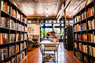 photo of bookstore interior